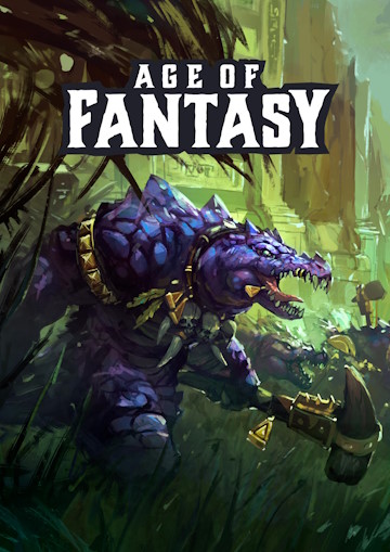 Age of Fantasy book cover
