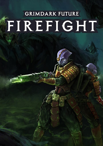Grimdark Future: Firefight book cover